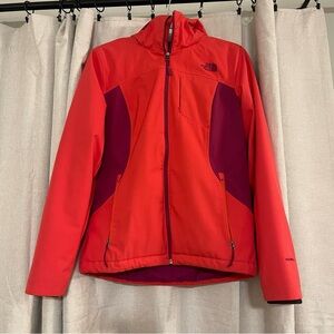 The North Face Snow Jacket Hooded Full Zip Windwall